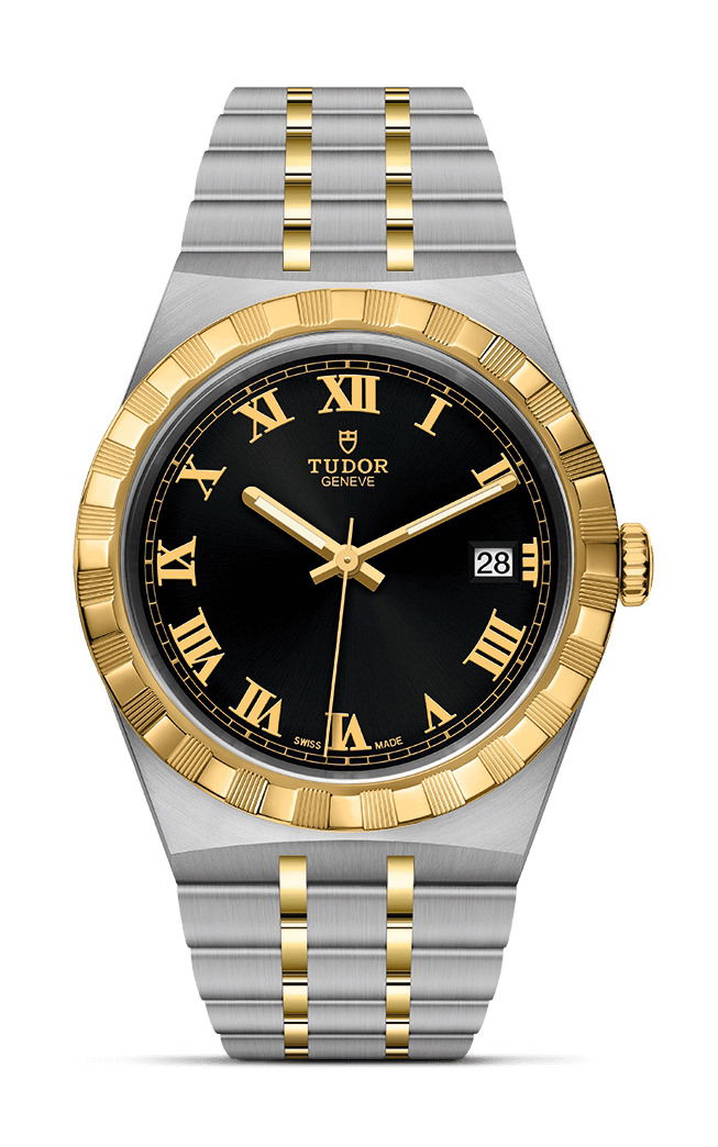 TUDOR Royal luxury timepiece - detailed view