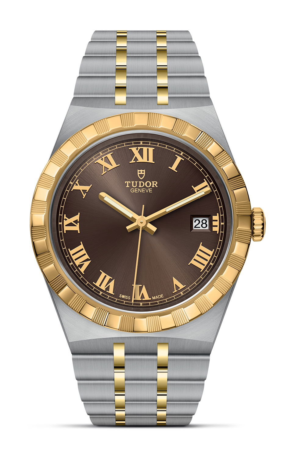 TUDOR Royal luxury timepiece - detailed view