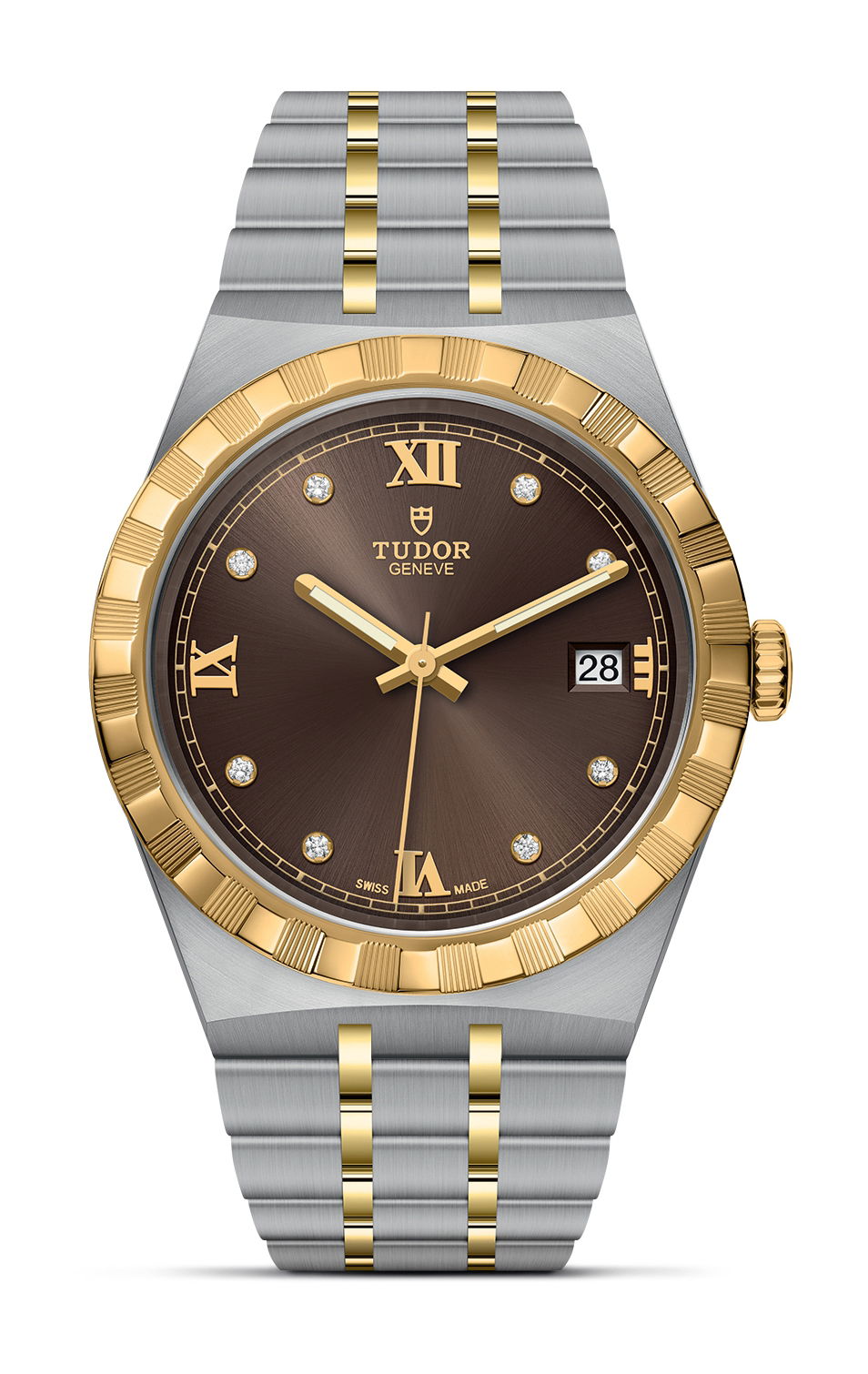 TUDOR Royal luxury timepiece - detailed view