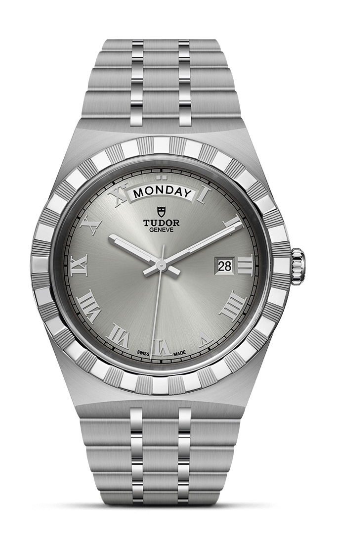 TUDOR Royal luxury timepiece - detailed view