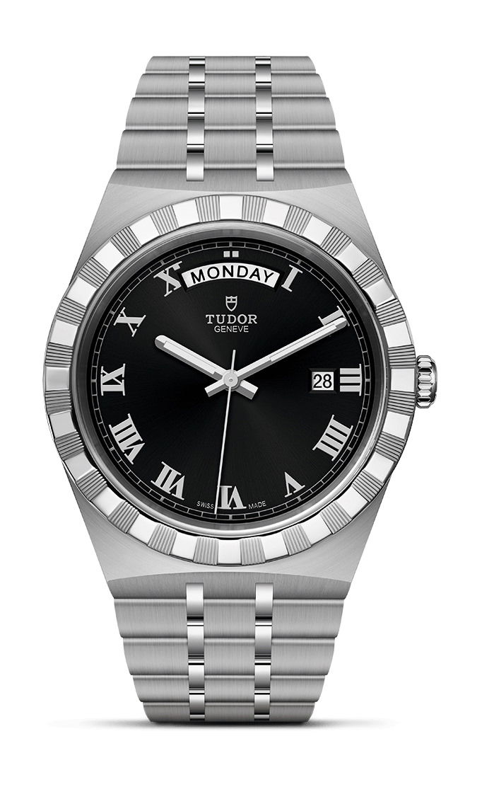 TUDOR Royal luxury timepiece - detailed view