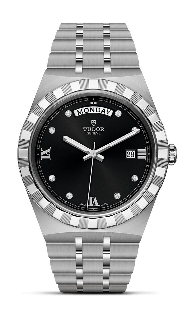 TUDOR Royal luxury timepiece - detailed view