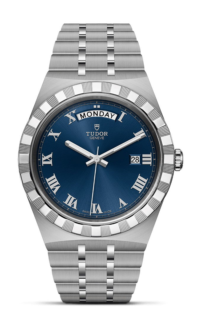 TUDOR Royal luxury timepiece - detailed view
