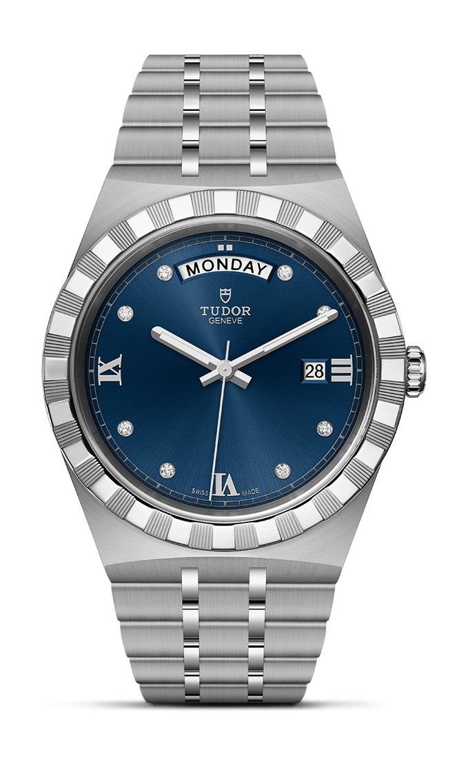TUDOR Royal luxury timepiece - detailed view