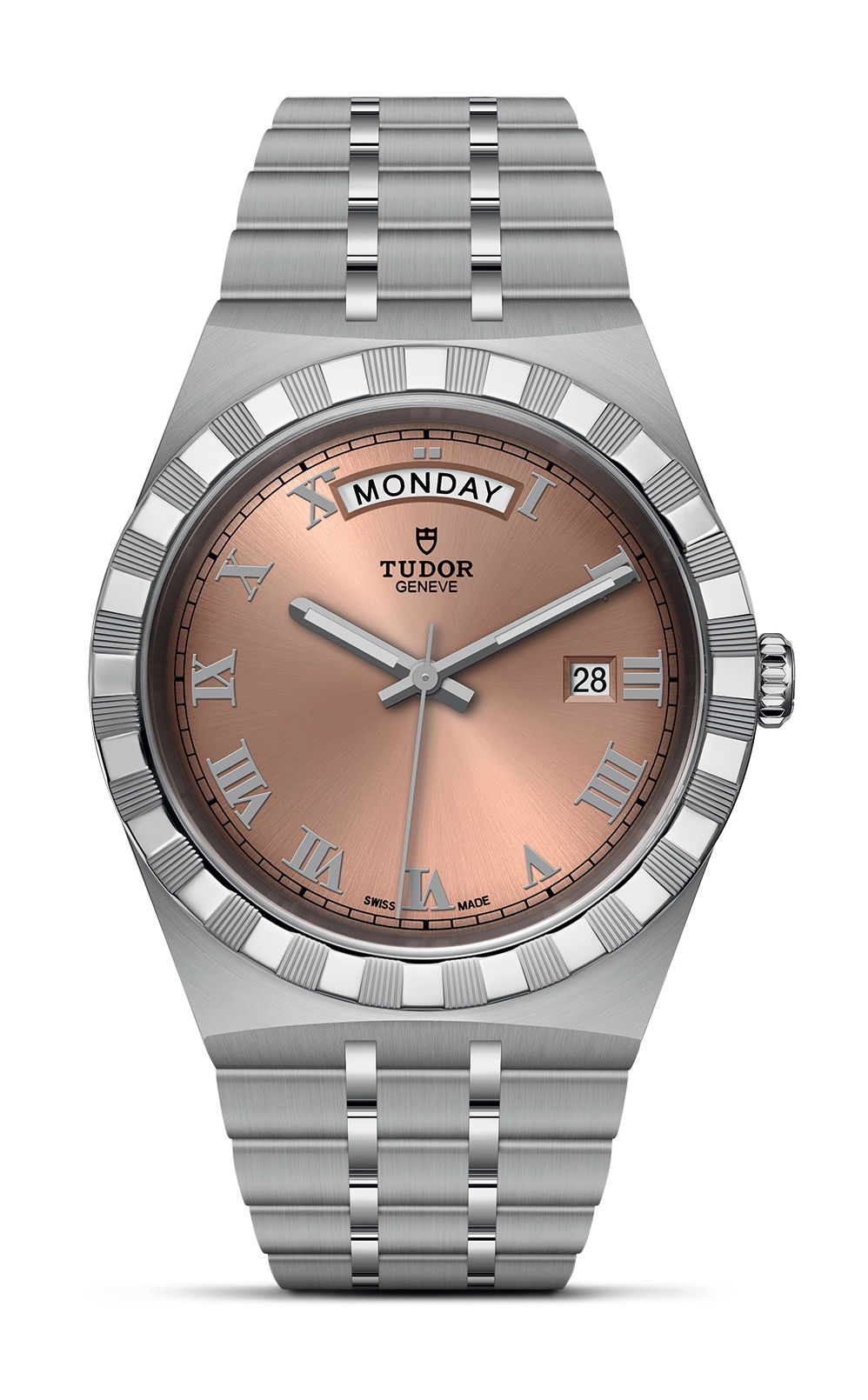 TUDOR Royal luxury timepiece - detailed view
