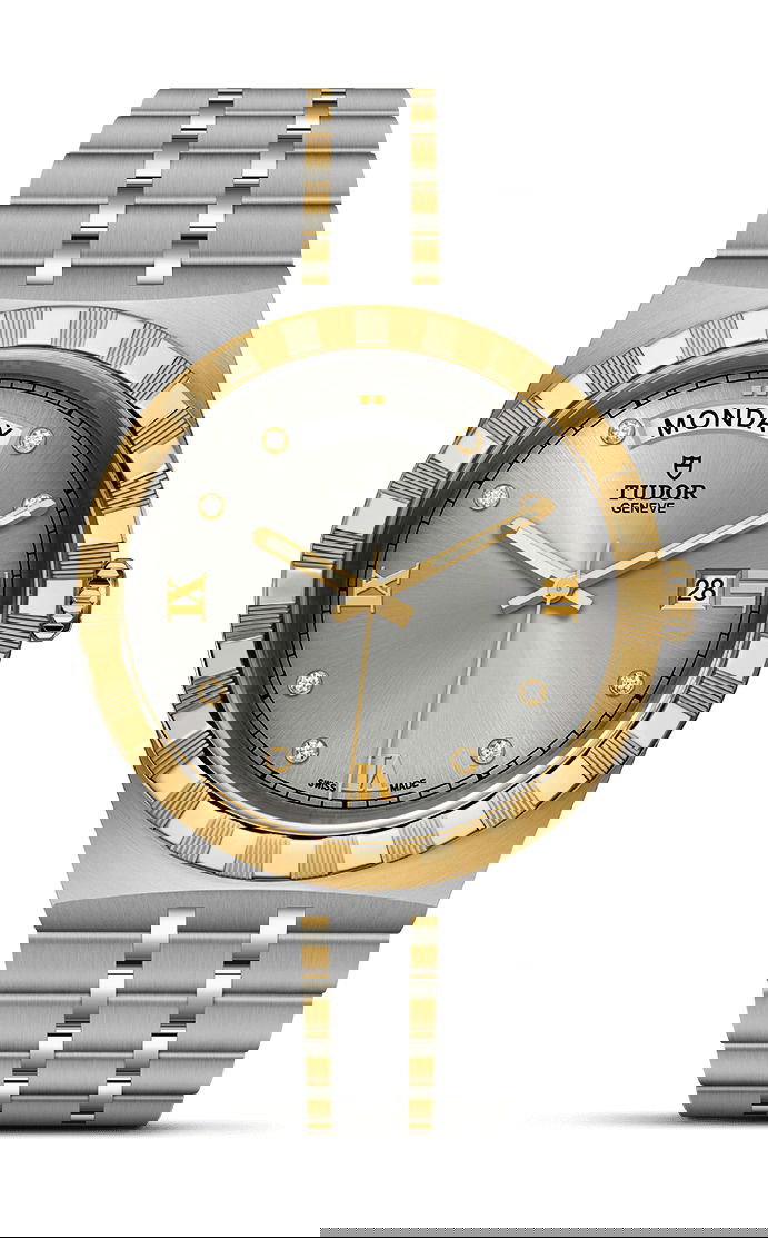 TUDOR Royal luxury timepiece - detailed view