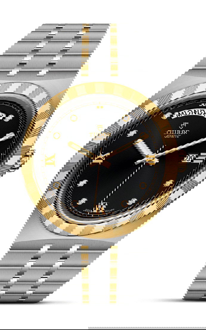 TUDOR Royal luxury timepiece - detailed view