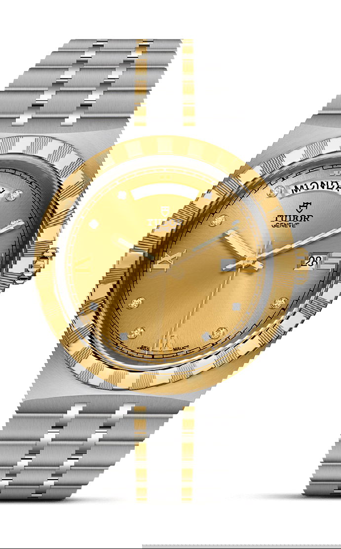 TUDOR Royal luxury timepiece - detailed view
