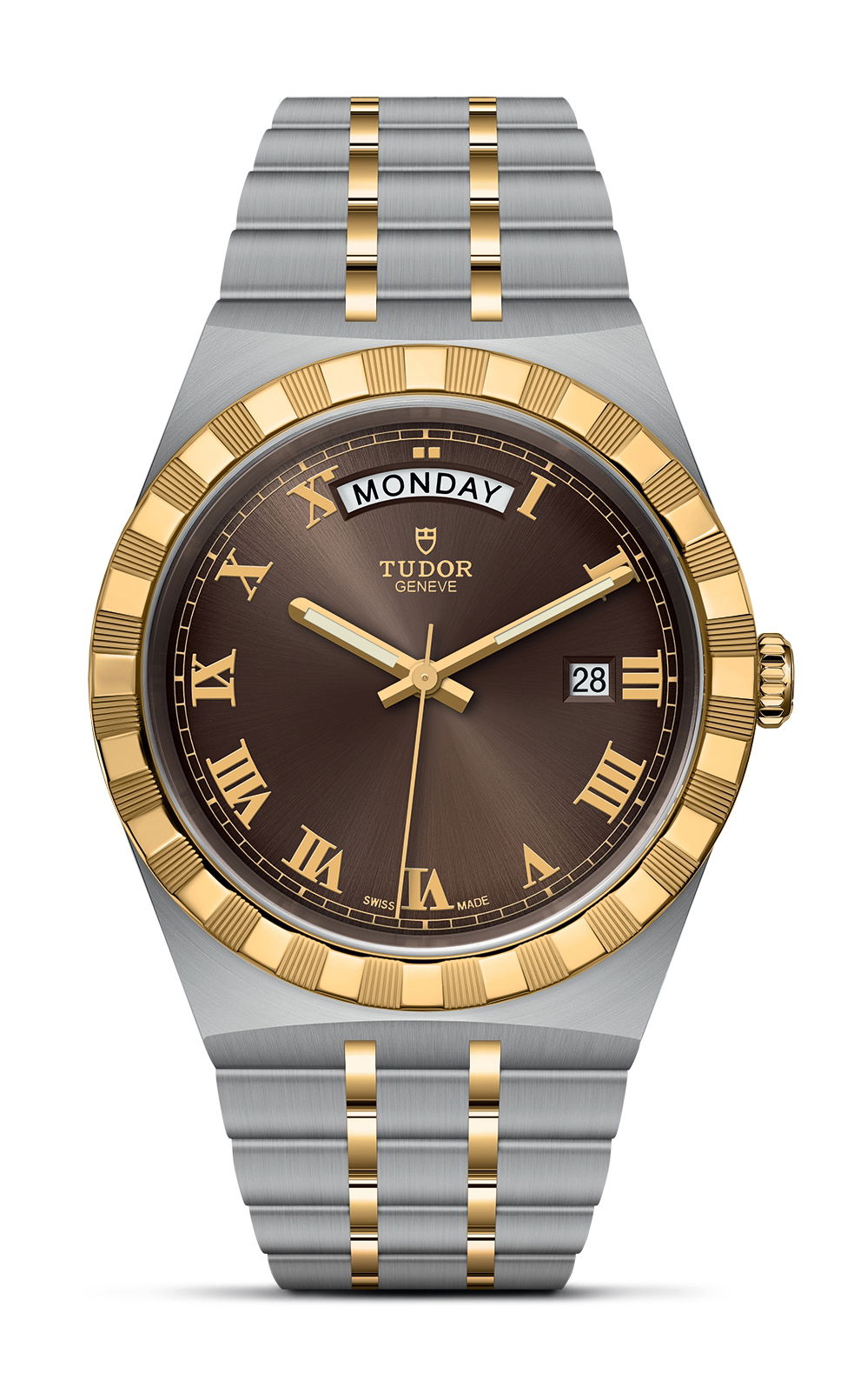 TUDOR Royal luxury timepiece - detailed view