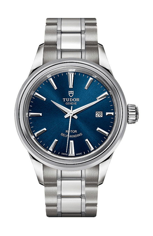TUDOR Style luxury timepiece - detailed view