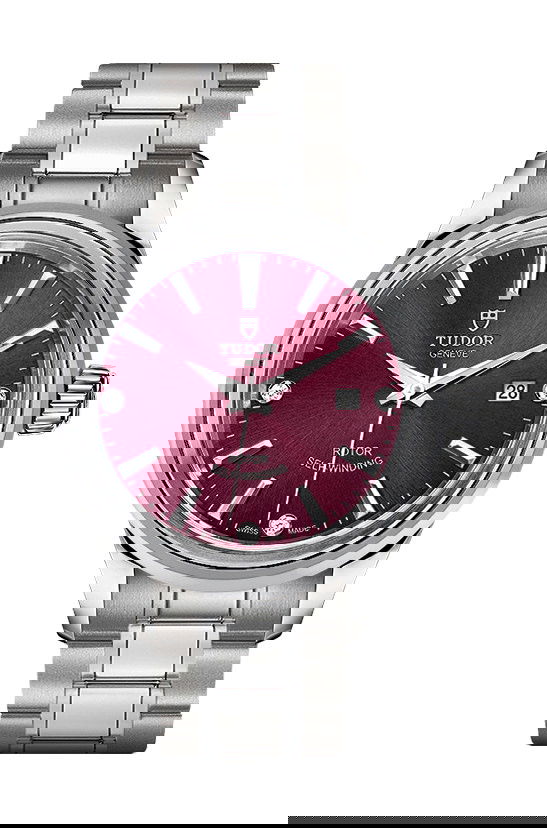 TUDOR Style luxury timepiece - detailed view