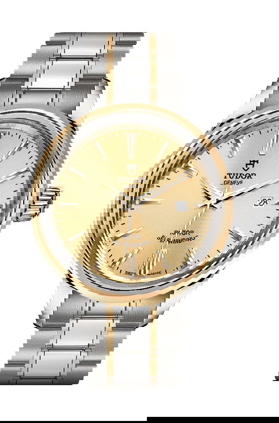 TUDOR Style luxury timepiece - detailed view