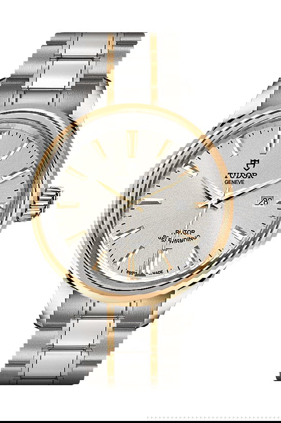 TUDOR Style luxury timepiece - detailed view