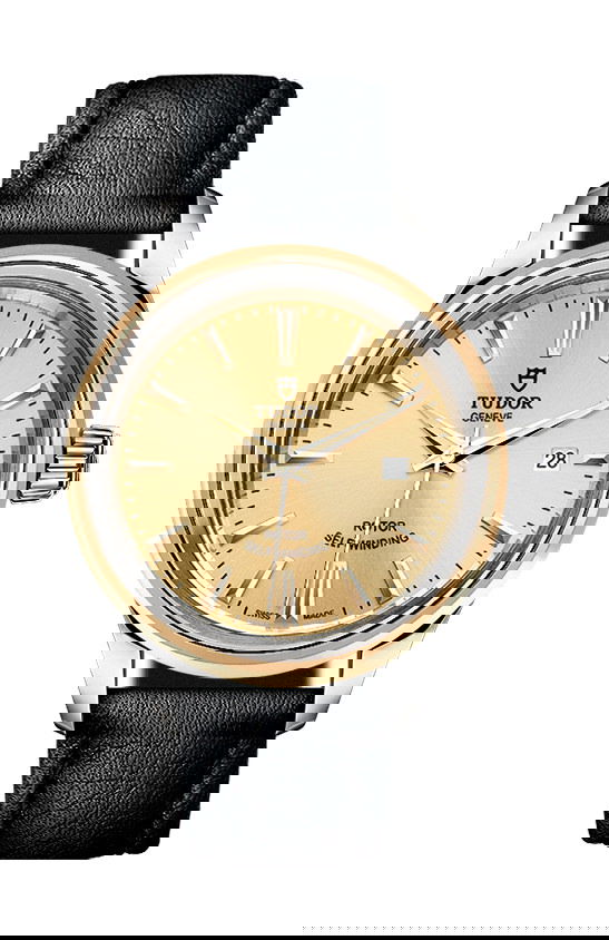 TUDOR Style luxury timepiece - detailed view