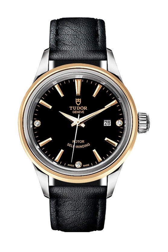 TUDOR Style luxury timepiece - detailed view