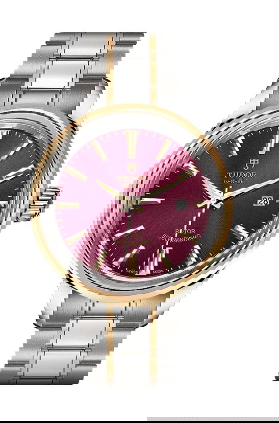 TUDOR Style luxury timepiece - detailed view