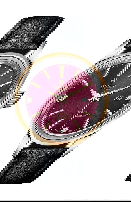 TUDOR Style luxury timepiece - detailed view