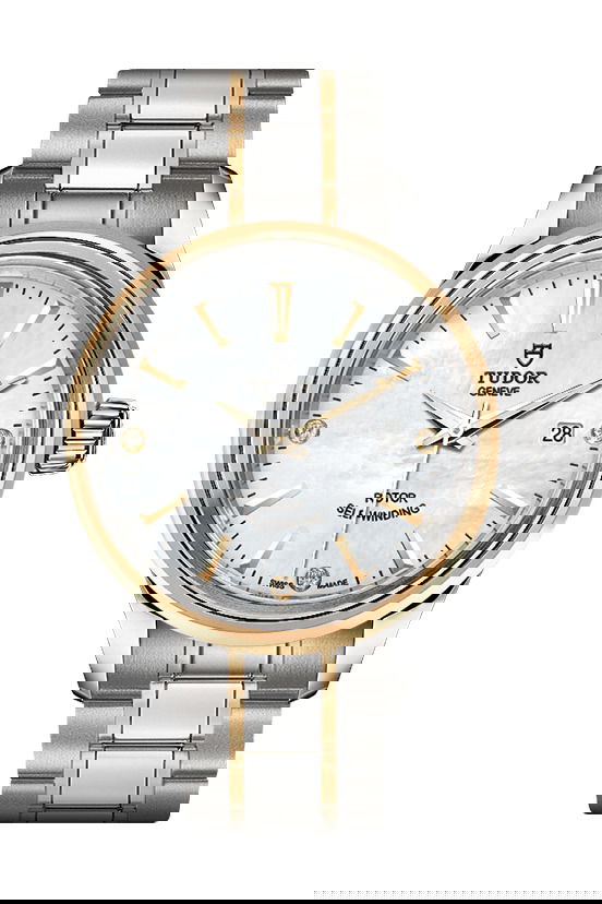 TUDOR Style luxury timepiece - detailed view