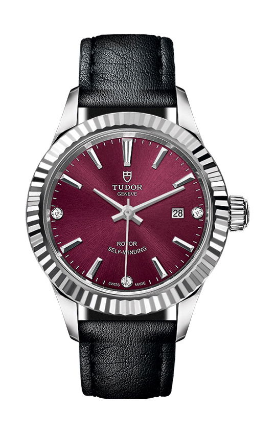 TUDOR Style luxury timepiece - detailed view