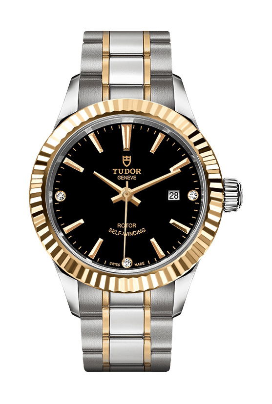 TUDOR Style luxury timepiece - detailed view
