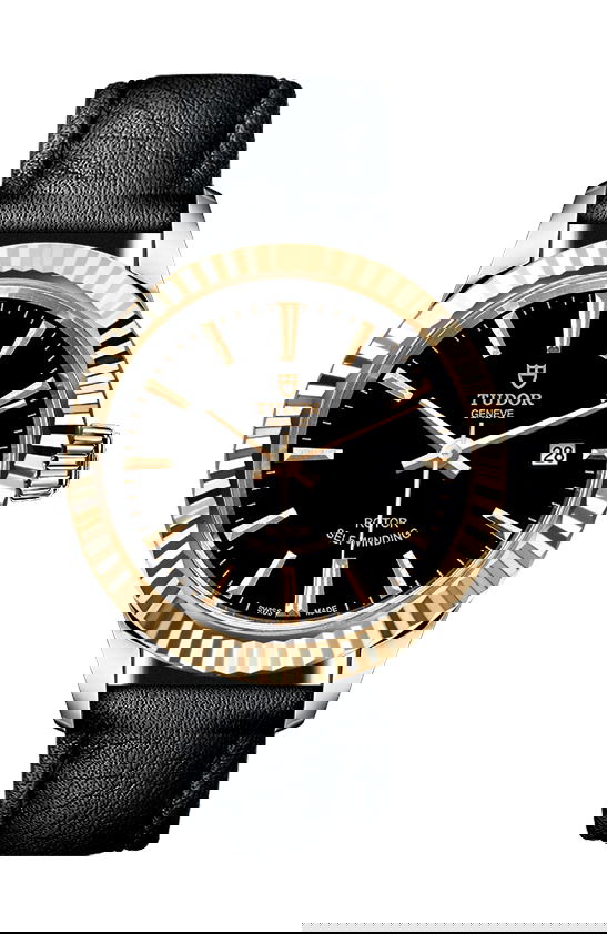 TUDOR Style luxury timepiece - detailed view