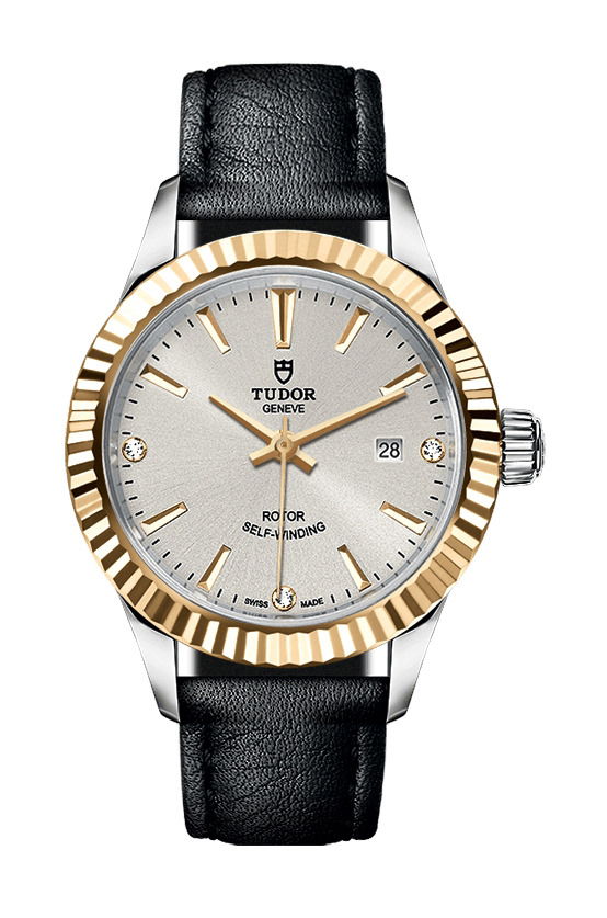 TUDOR Style luxury timepiece - detailed view