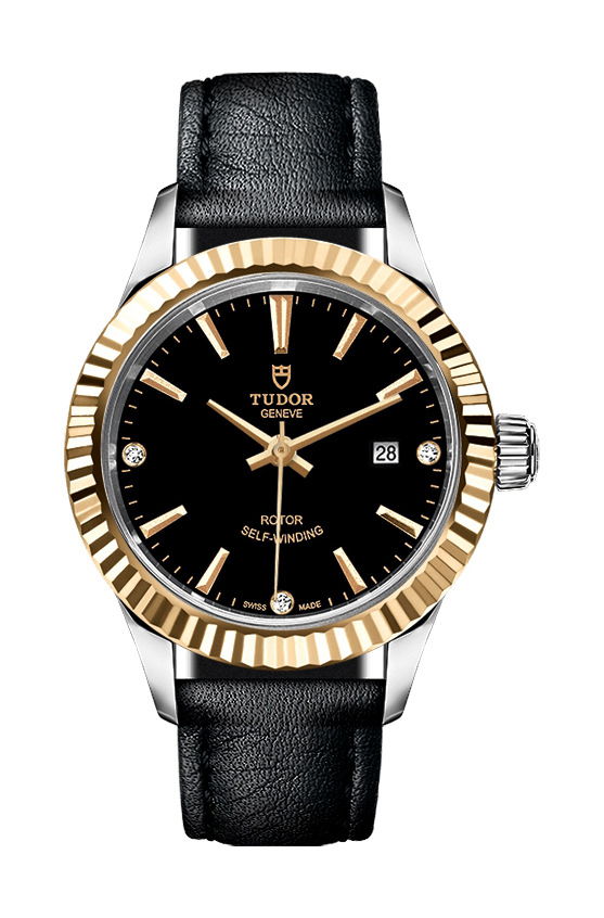 TUDOR Style luxury timepiece - detailed view
