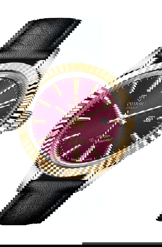 TUDOR Style luxury timepiece - detailed view