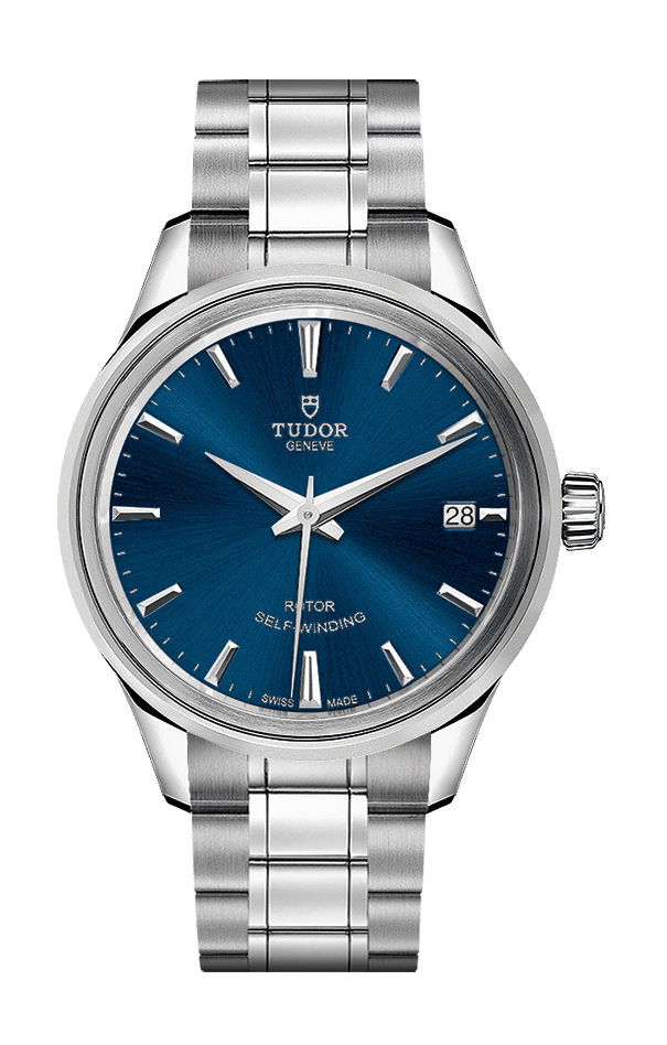 TUDOR Style luxury timepiece - detailed view