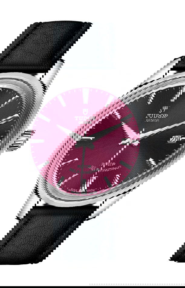 TUDOR Style luxury timepiece - detailed view