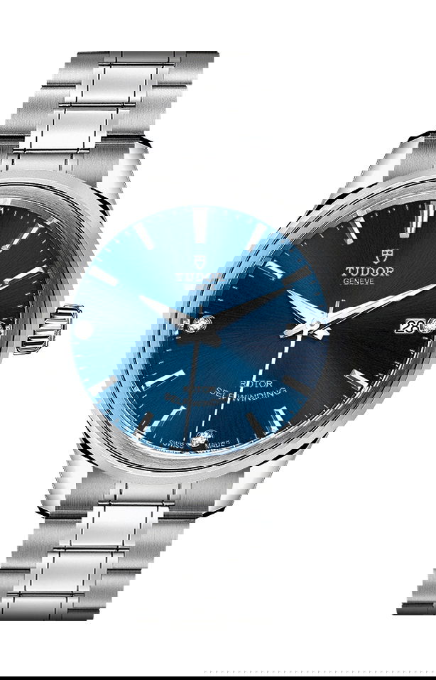 TUDOR Style luxury timepiece - detailed view