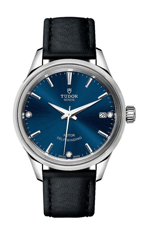 TUDOR Style luxury timepiece - detailed view