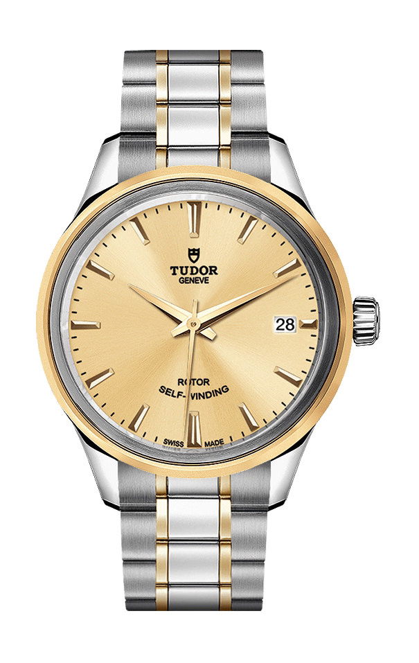 TUDOR Style luxury timepiece - detailed view