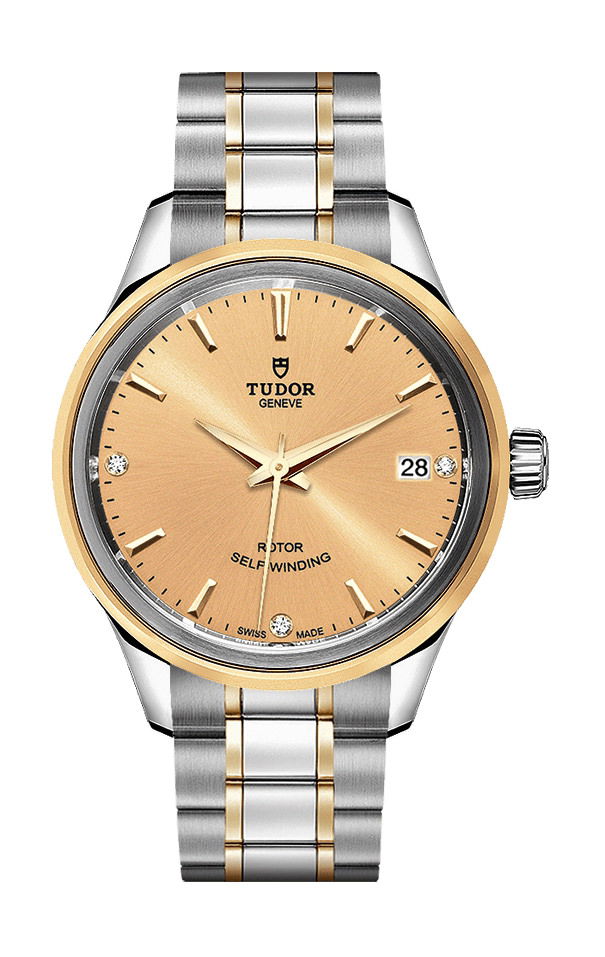TUDOR Style luxury timepiece - detailed view