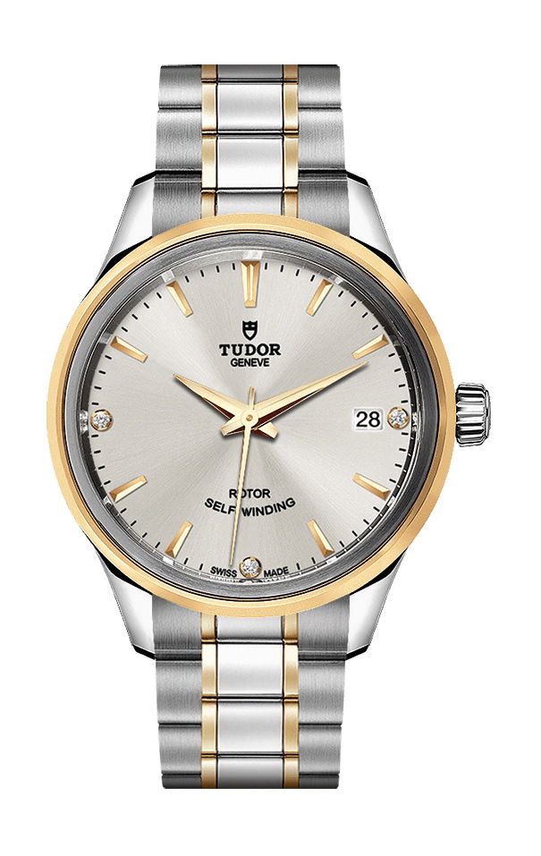 TUDOR Style luxury timepiece - detailed view