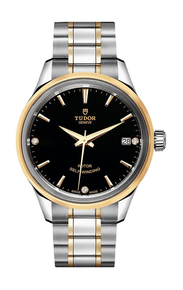 TUDOR Style luxury timepiece - detailed view