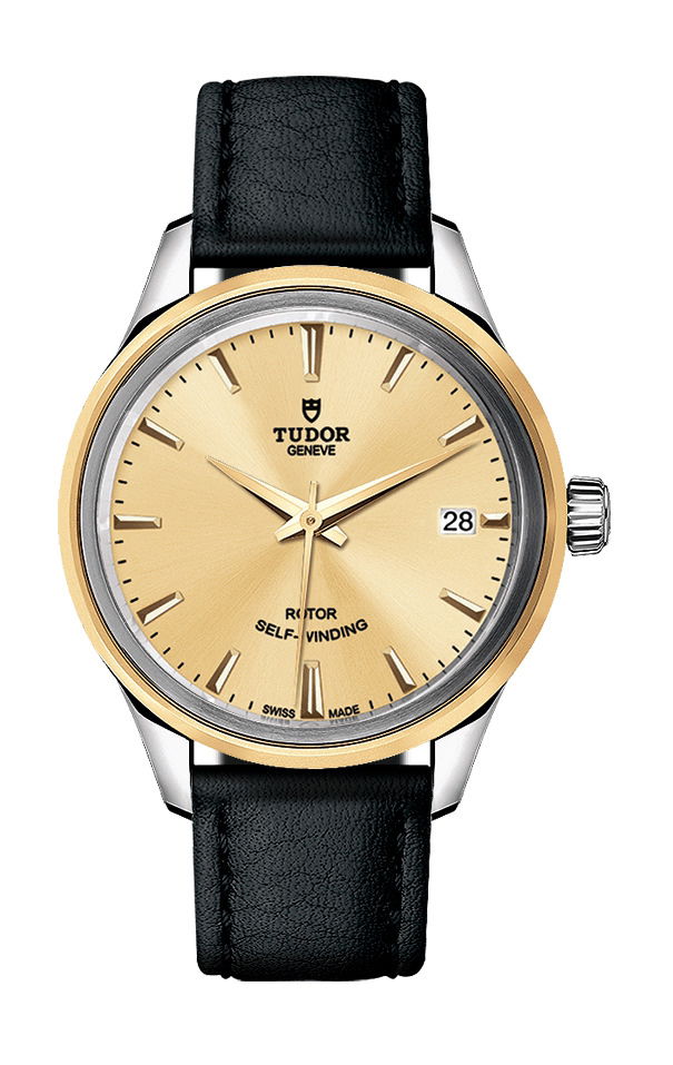TUDOR Style luxury timepiece - detailed view
