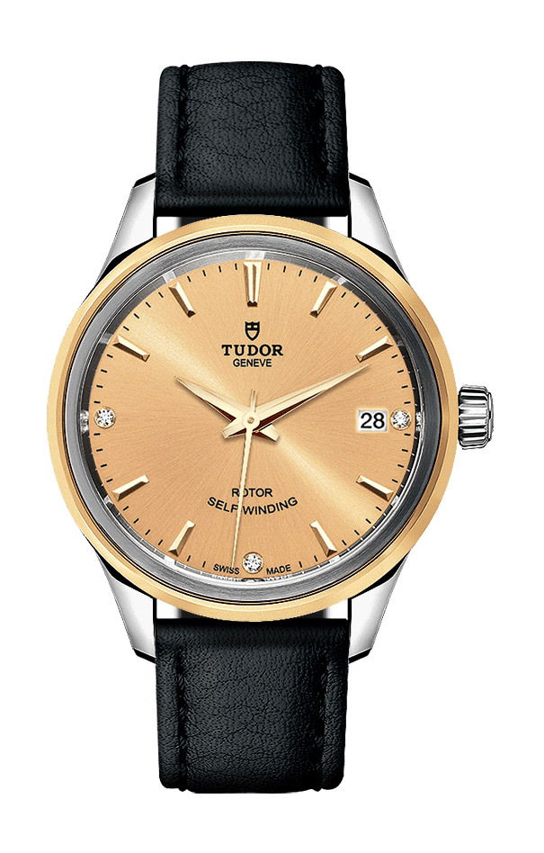 TUDOR Style luxury timepiece - detailed view