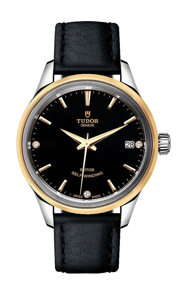 TUDOR Style luxury timepiece - detailed view