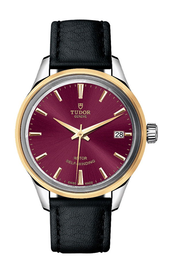 TUDOR Style luxury timepiece - detailed view