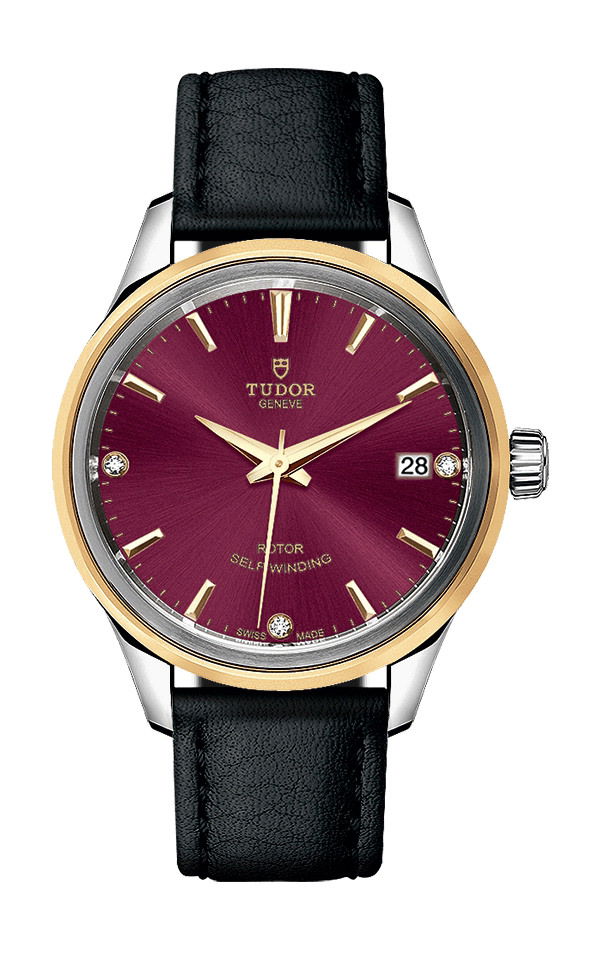 TUDOR Style luxury timepiece - detailed view