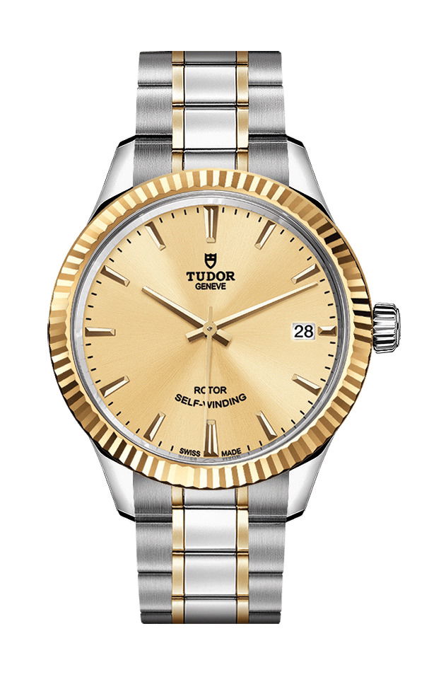 TUDOR Style luxury timepiece - detailed view