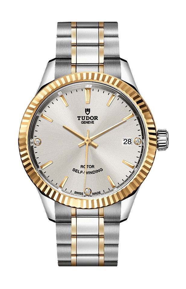 TUDOR Style luxury timepiece - detailed view