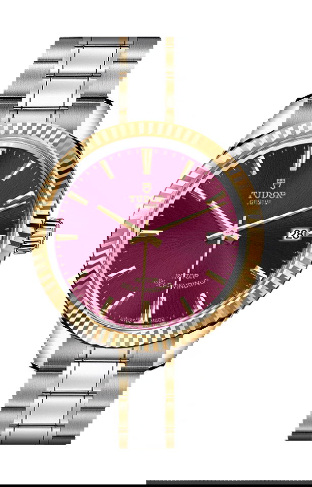 TUDOR Style luxury timepiece - detailed view
