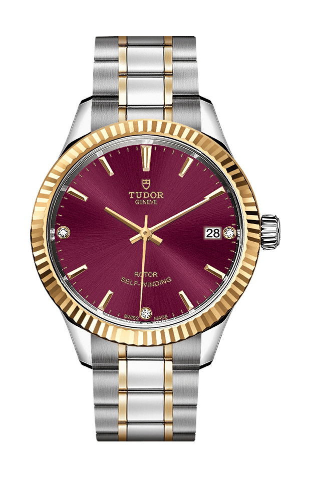 TUDOR Style luxury timepiece - detailed view