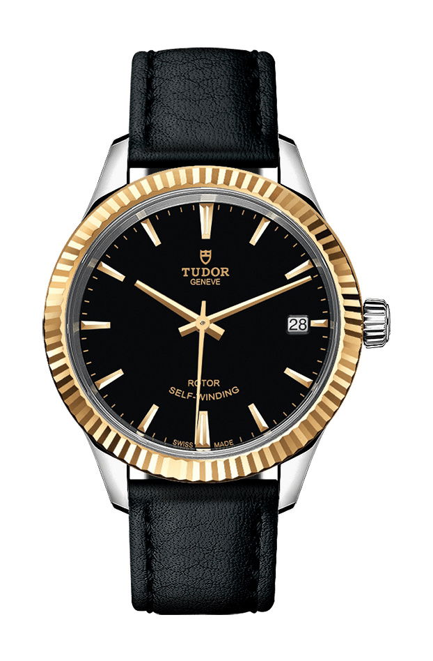 TUDOR Style luxury timepiece - detailed view