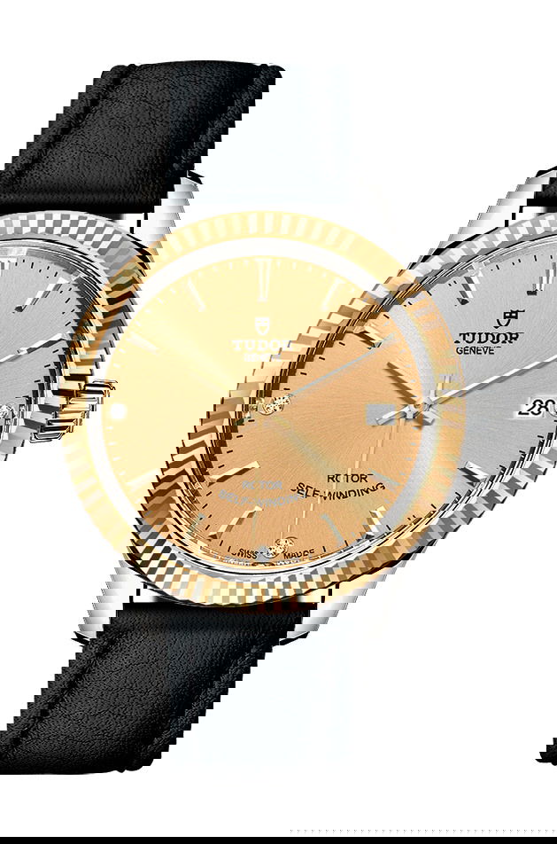 TUDOR Style luxury timepiece - detailed view