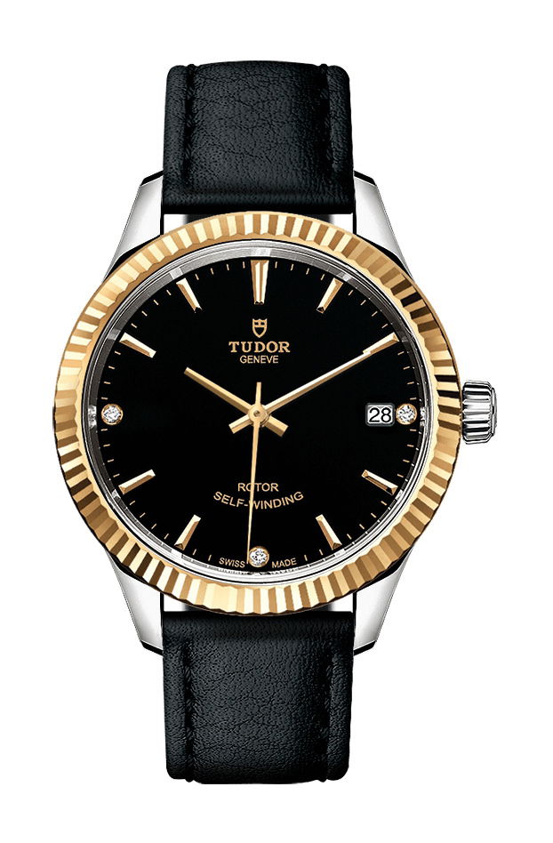 TUDOR Style luxury timepiece - detailed view