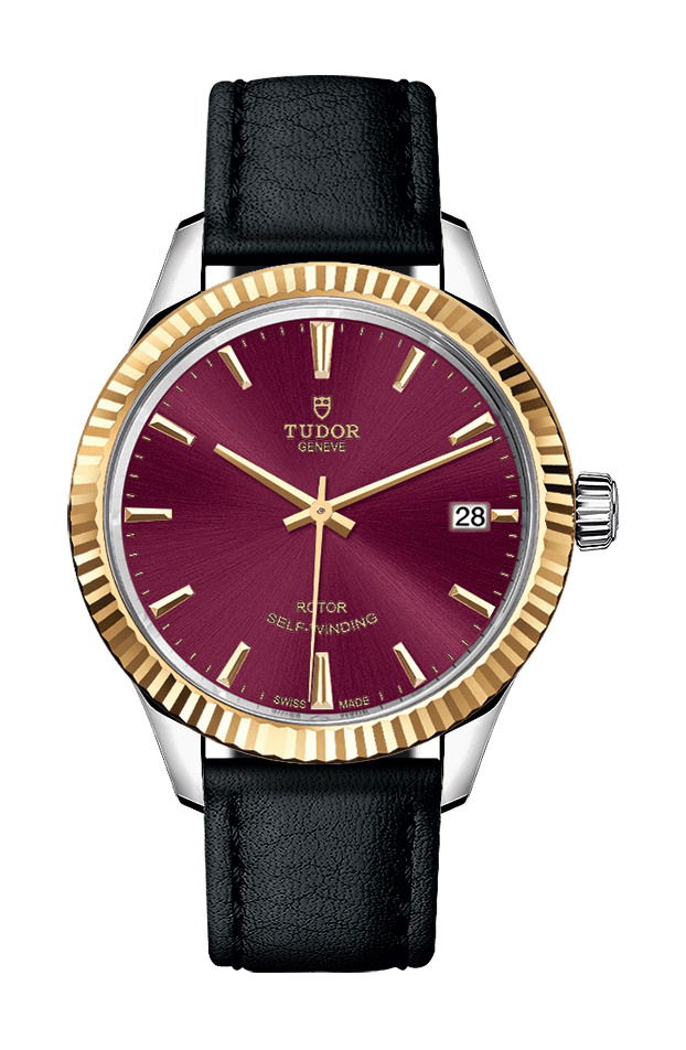TUDOR Style luxury timepiece - detailed view