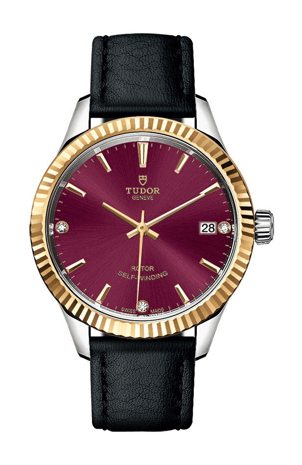 TUDOR Style luxury timepiece - detailed view